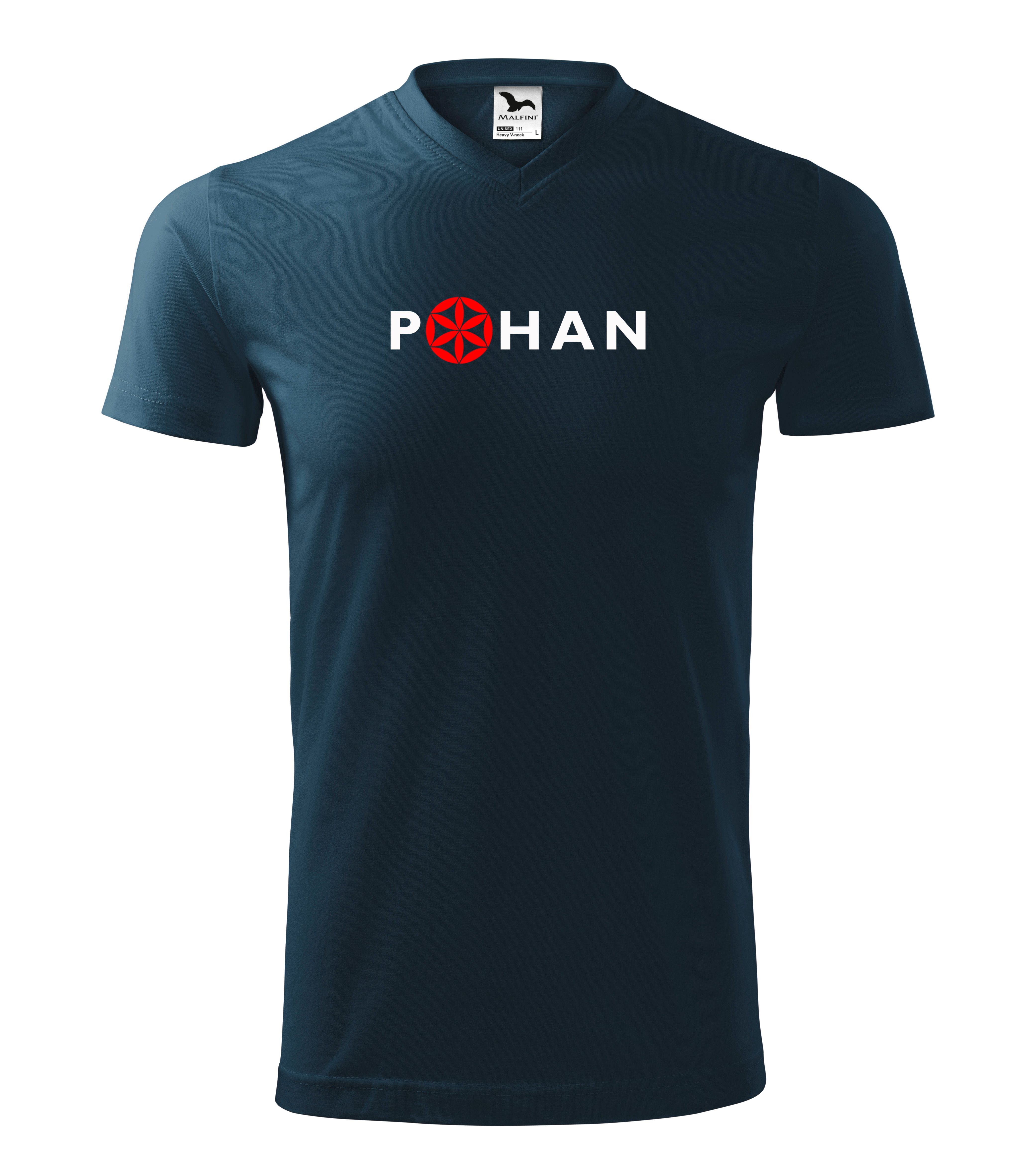 Pánske tričko s potlačou Pohan